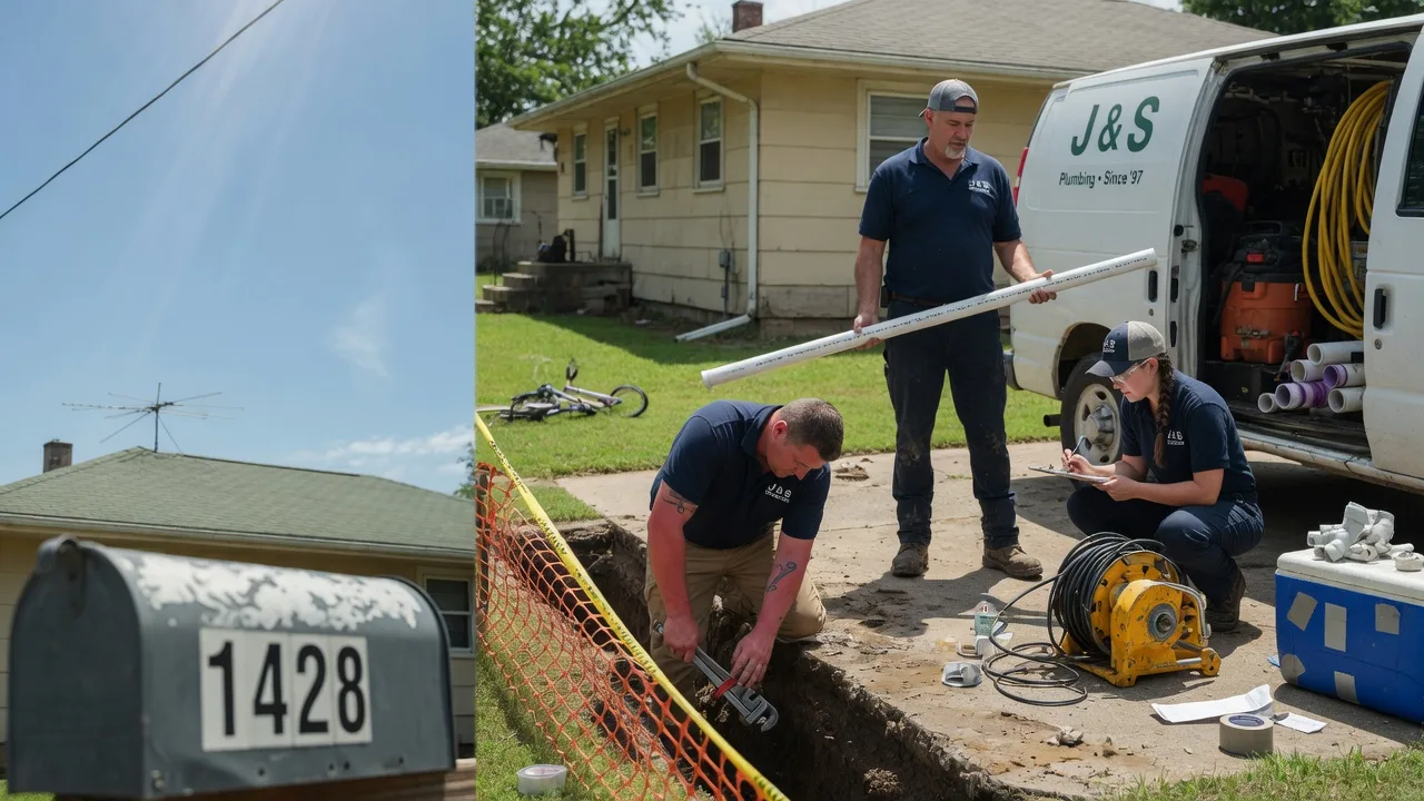 Sewer Line Repair in Meade, KS near me